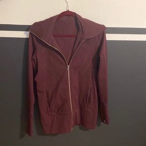 Lululemon Align Maroon Jacket
